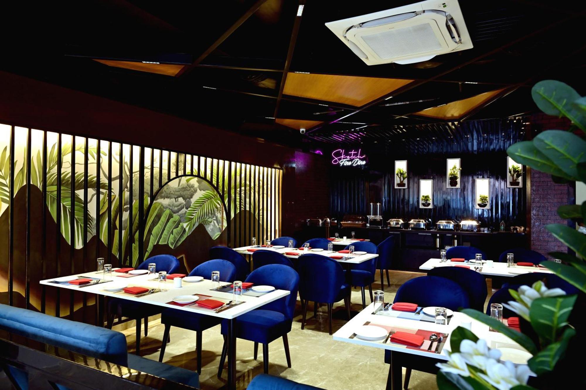 Hotel Trax International Jamshedpur Eksteriør bilde