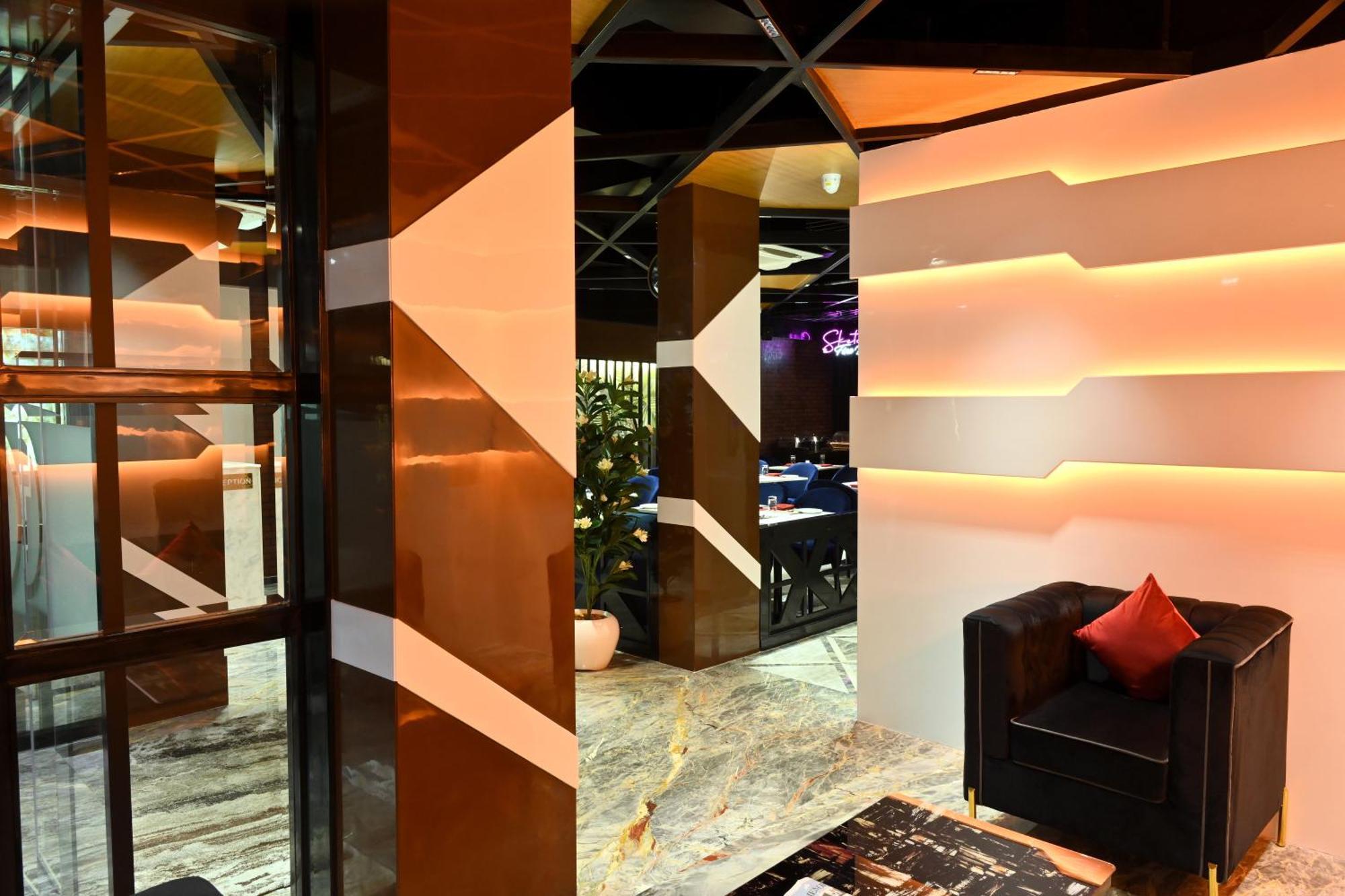 Hotel Trax International Jamshedpur Eksteriør bilde