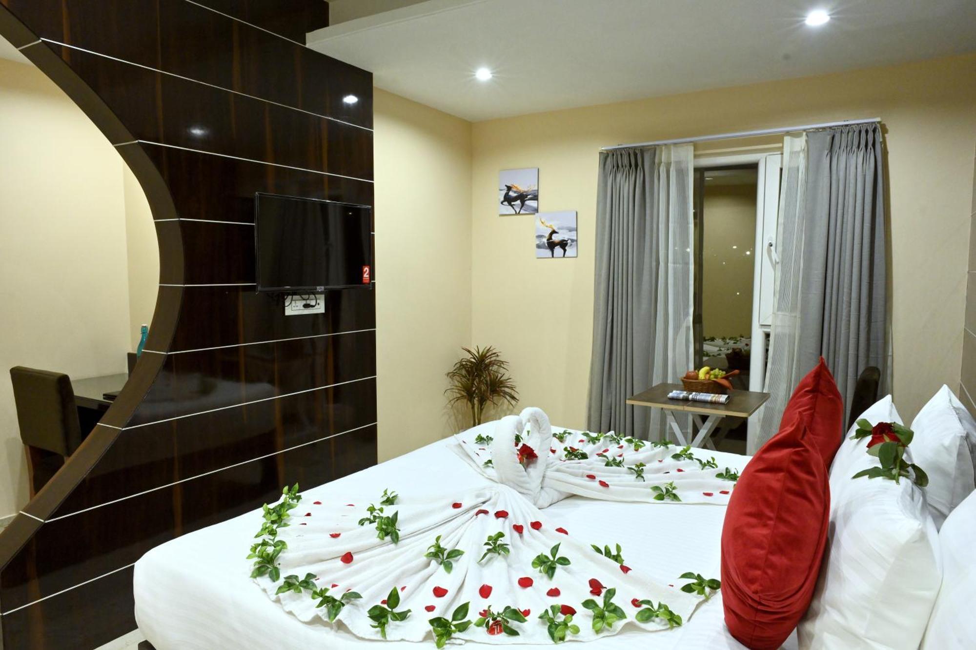 Hotel Trax International Jamshedpur Eksteriør bilde
