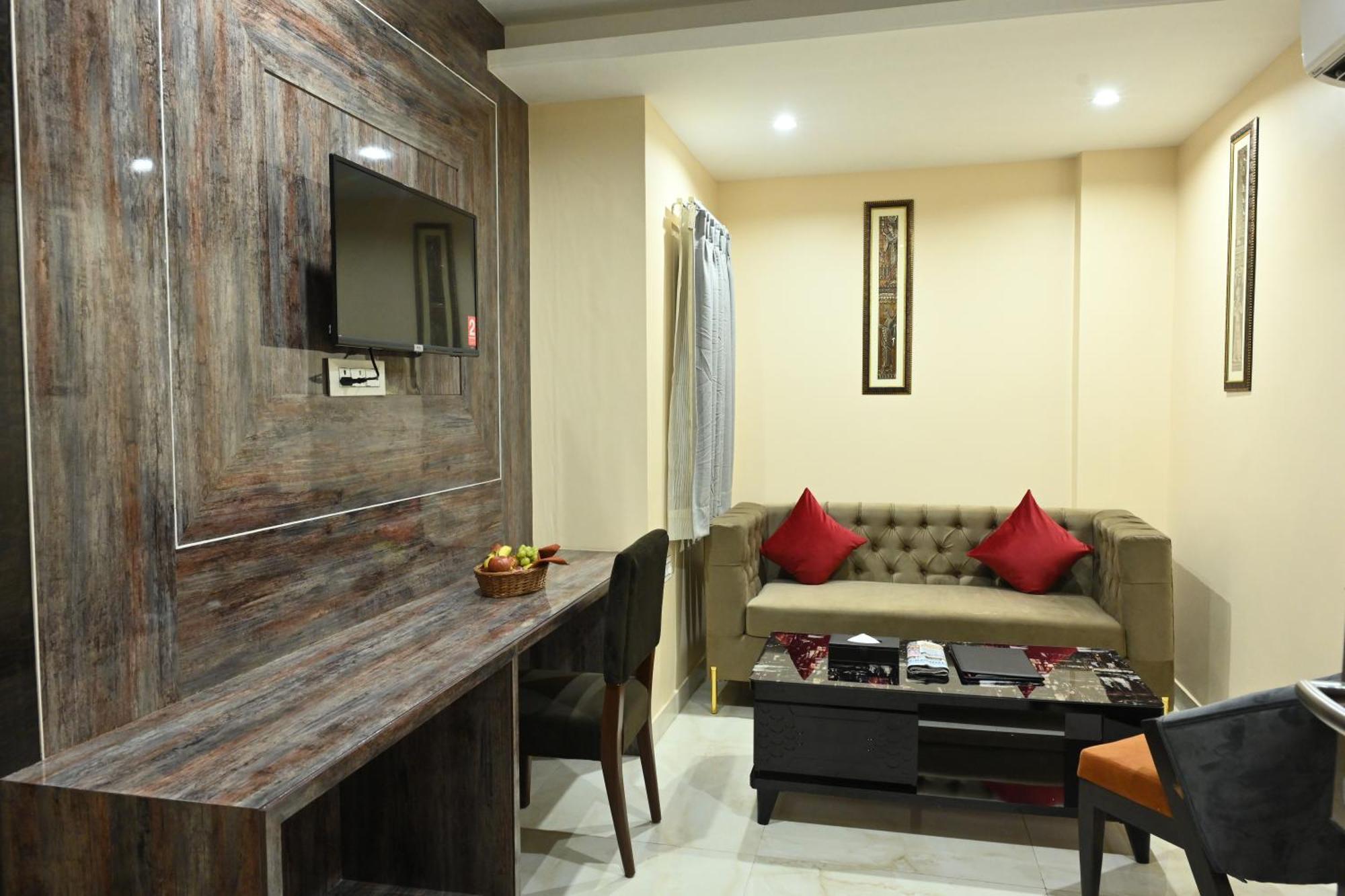 Hotel Trax International Jamshedpur Eksteriør bilde