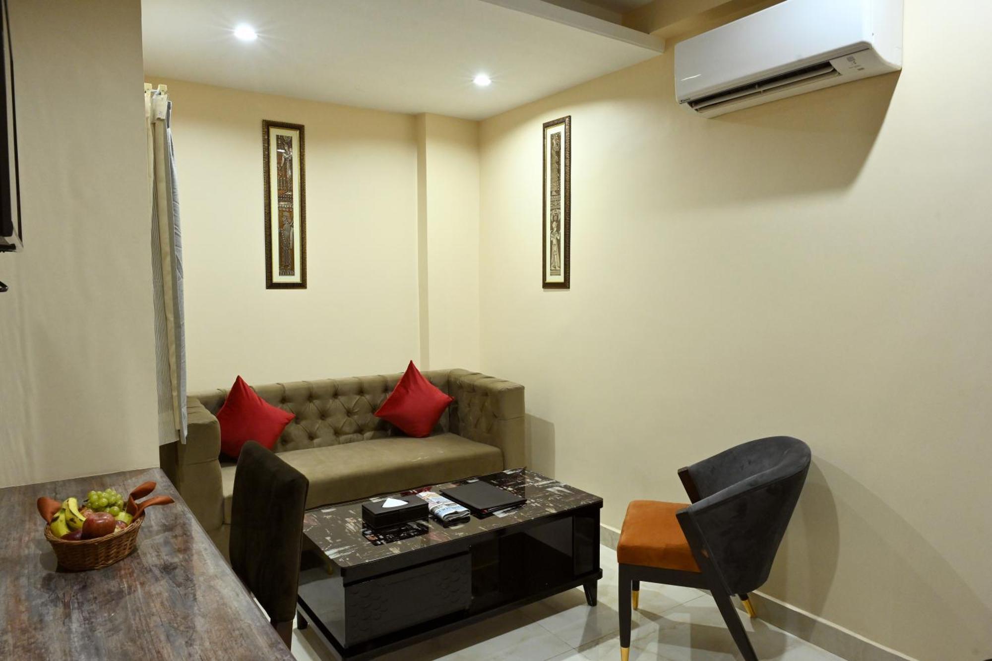 Hotel Trax International Jamshedpur Eksteriør bilde