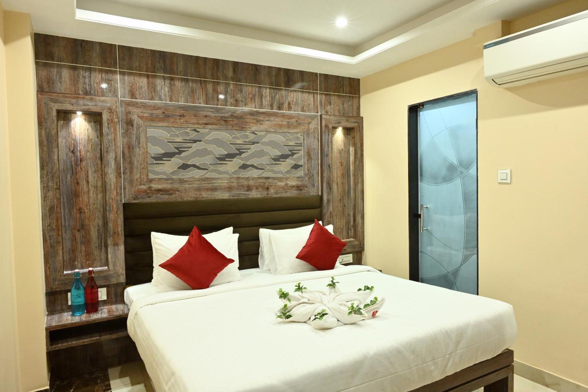 Hotel Trax International Jamshedpur Eksteriør bilde