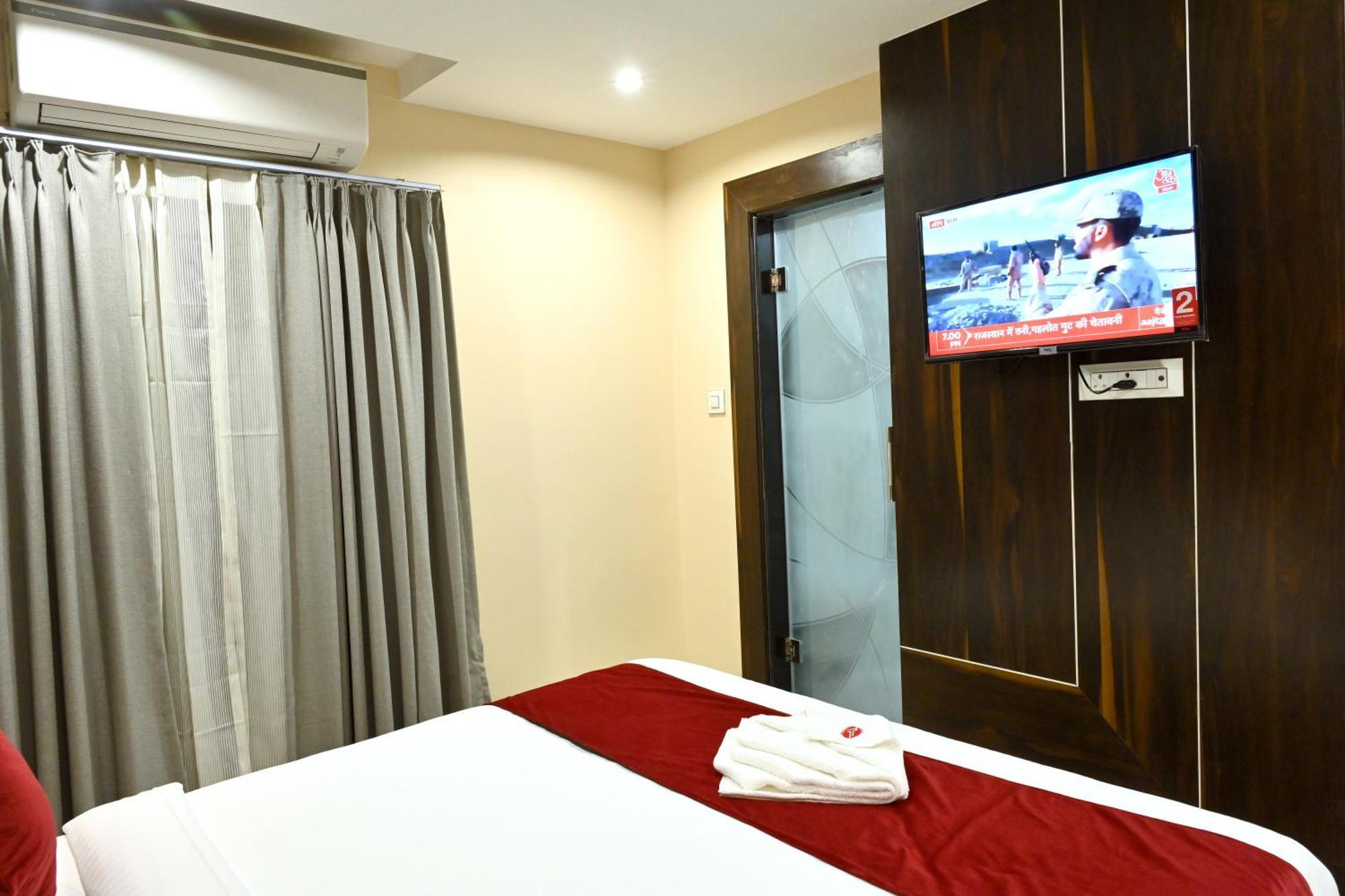 Hotel Trax International Jamshedpur Eksteriør bilde