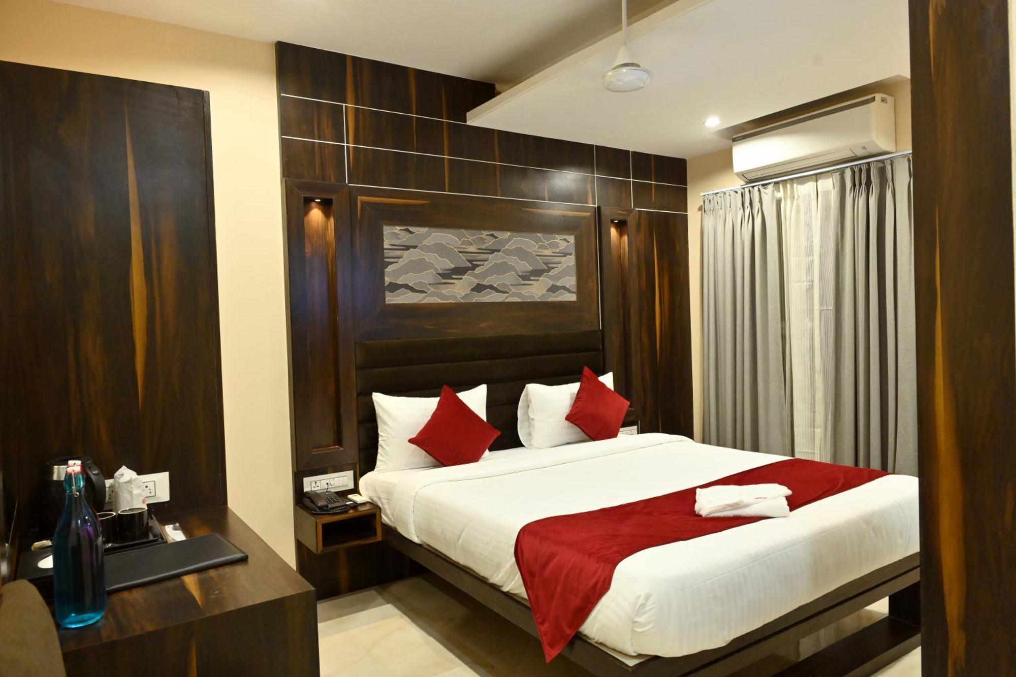 Hotel Trax International Jamshedpur Eksteriør bilde