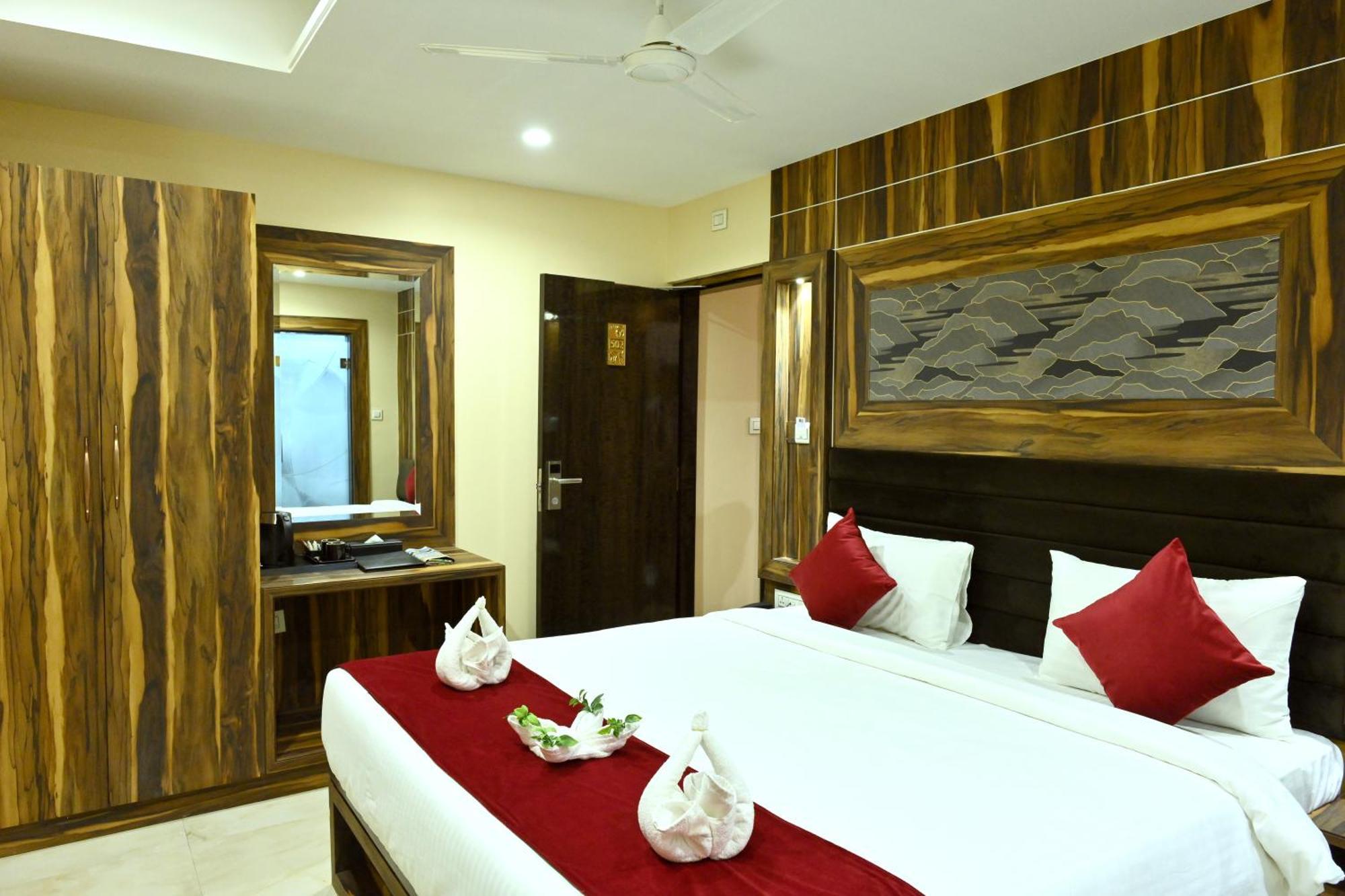 Hotel Trax International Jamshedpur Eksteriør bilde