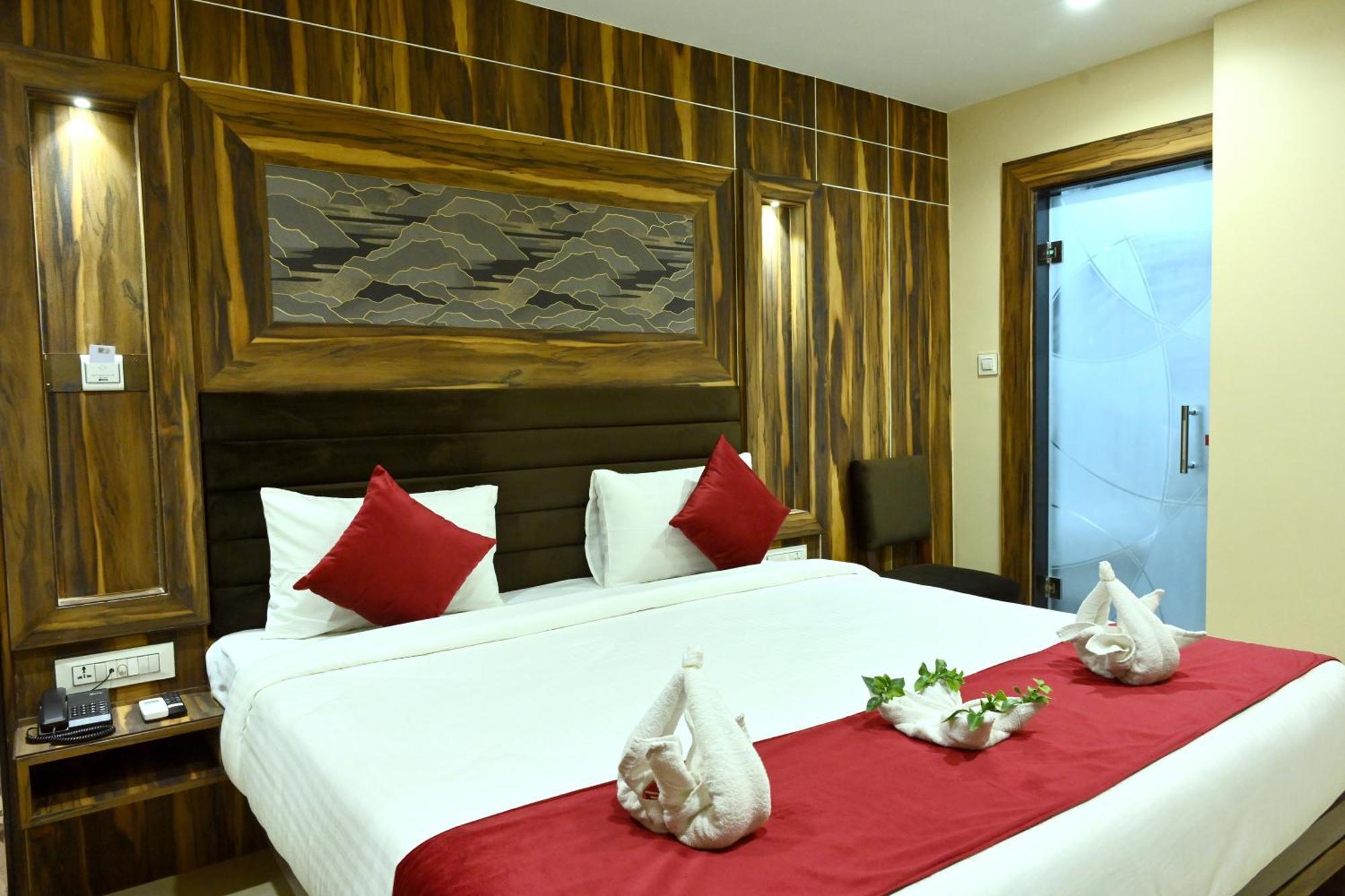 Hotel Trax International Jamshedpur Eksteriør bilde