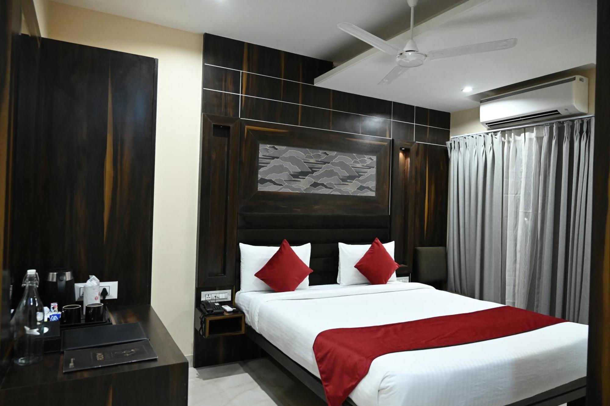 Hotel Trax International Jamshedpur Eksteriør bilde