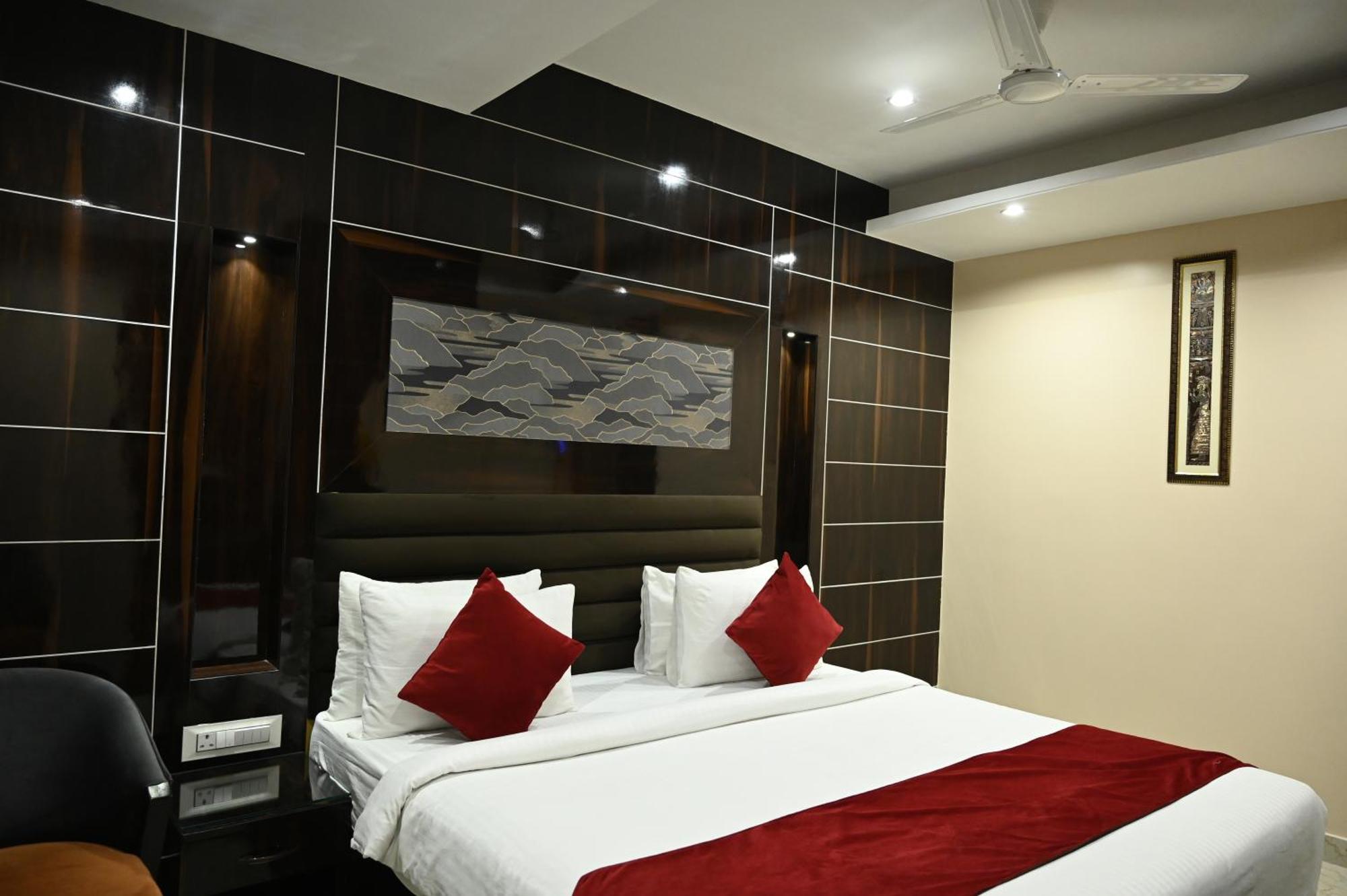 Hotel Trax International Jamshedpur Eksteriør bilde