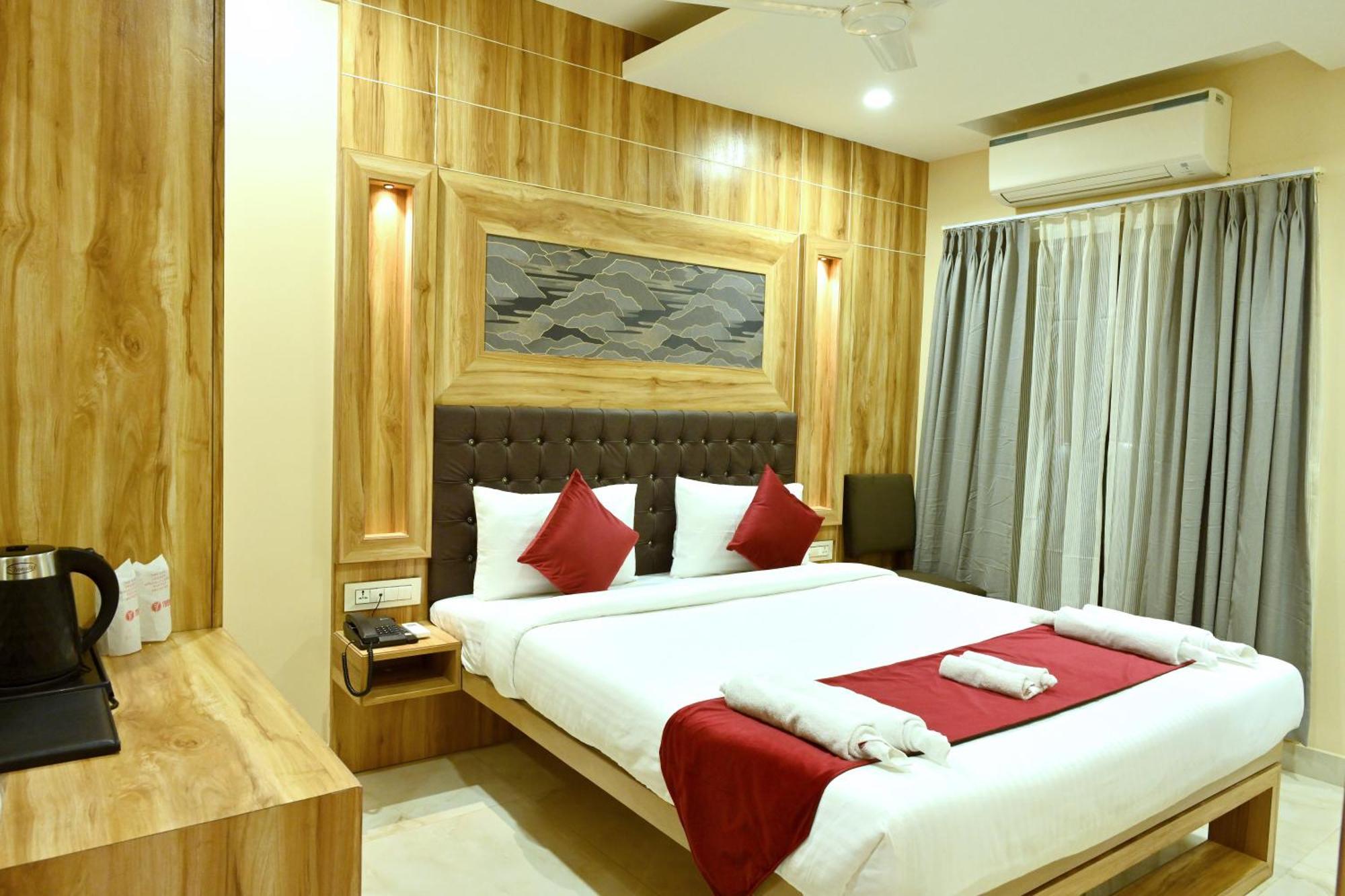 Hotel Trax International Jamshedpur Eksteriør bilde