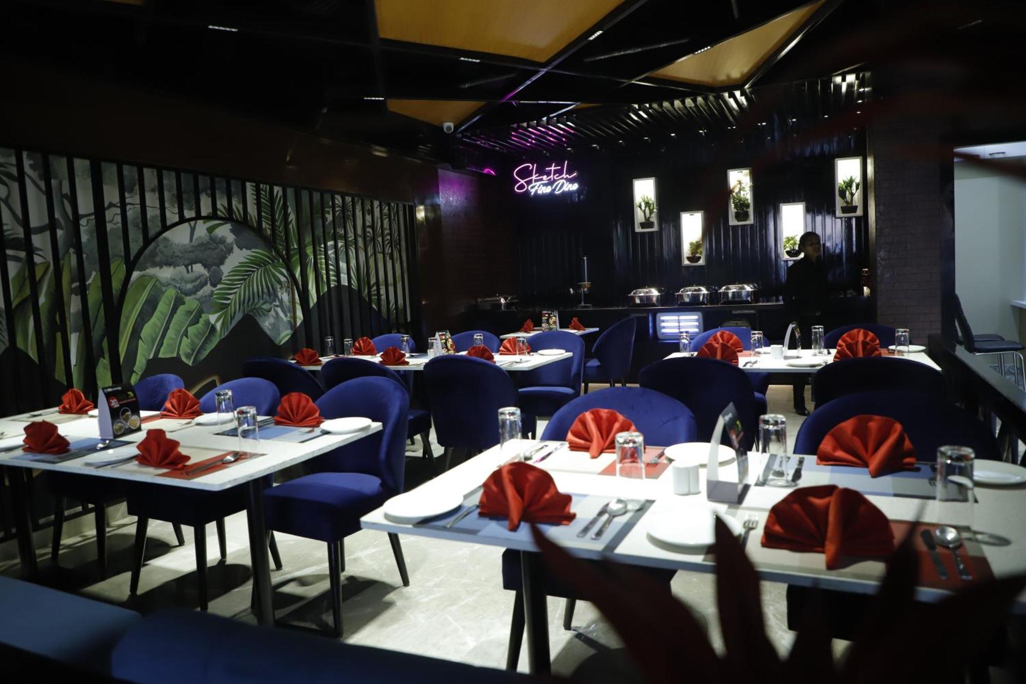 Hotel Trax International Jamshedpur Eksteriør bilde