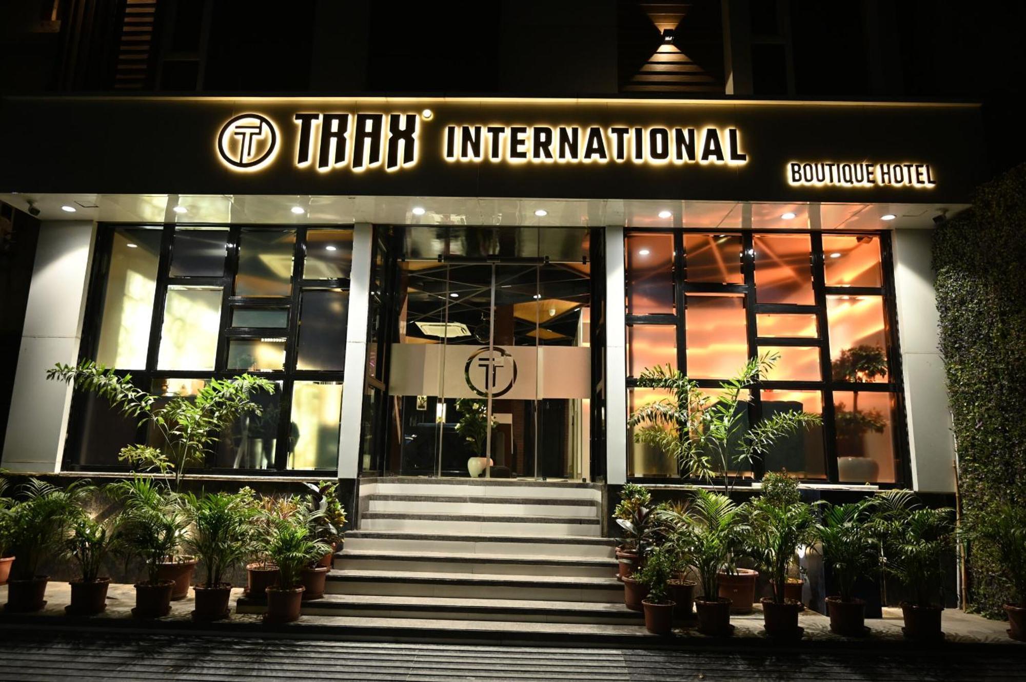 Hotel Trax International Jamshedpur Eksteriør bilde